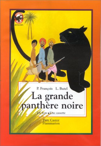9782081650701: Grande panthere noire (La): - BENJAMIN - RACONTE PAR PHILIPPE NOIRET