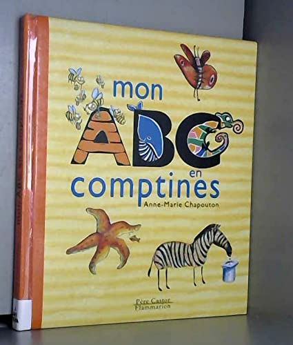 Mon ABC en comptines (9782081660908) by Hadid, Raphael; Chapouton, Anne-Marie