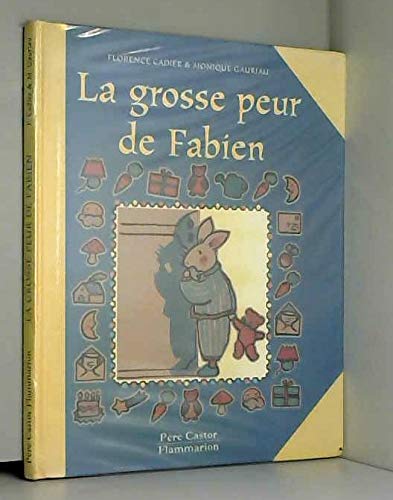 Beispielbild fr La grosse peur de Fabien zum Verkauf von WorldofBooks