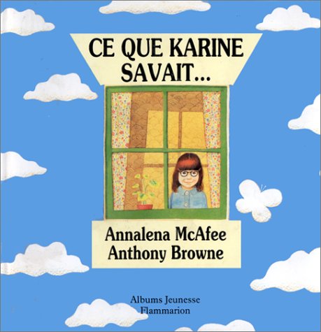 Imagen de archivo de Ce que Karine savait-- a la venta por Ammareal