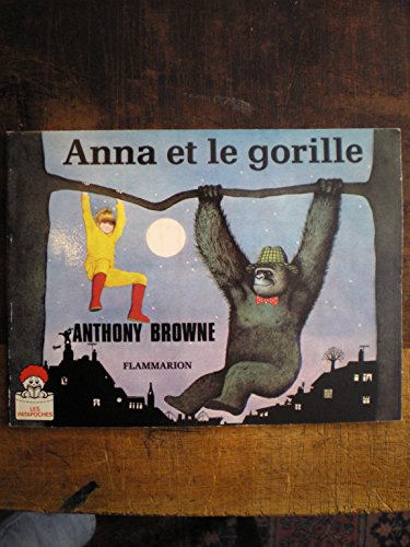 Beispielbild fr Anna et le gorille zum Verkauf von medimops