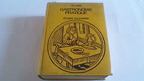 Beispielbild fr Gastronomie pratique (Vieux Fonds Art) zum Verkauf von medimops