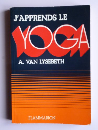 9782082001229: J'apprends le yoga