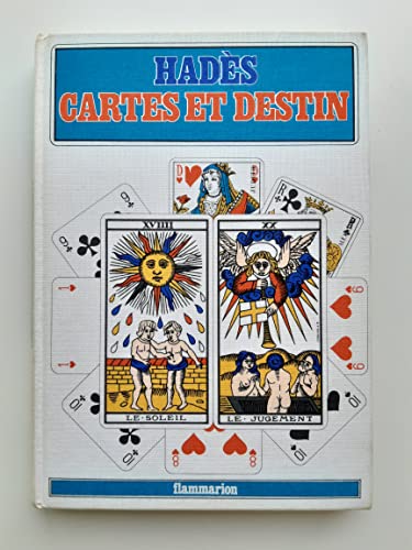 Imagen de archivo de Cartes et destin 8 hors-texte en couleur et de nombreuses illustrations en noir a la venta por BURISBOOKS