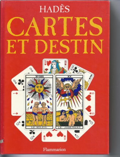 Stock-Bild f�r CARTES ET DESTIN: - HORS-TEXTE EN COULEUR ET NOMBREUSES ILLUSTRATIONS EN NOIR