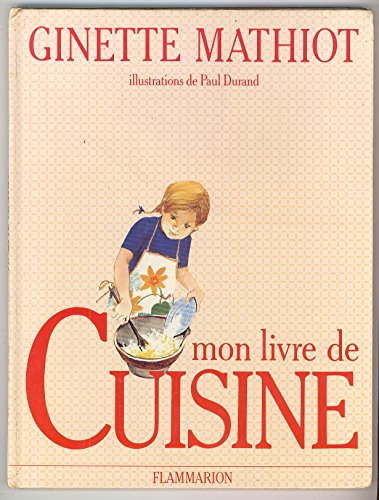 Imagen de archivo de Mon Livre de Cuisine a la venta por Ammareal