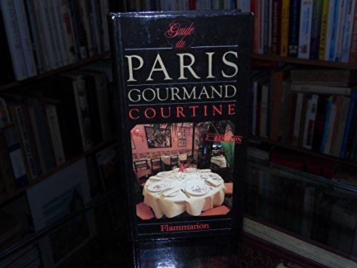 9782082005081: Guide du paris gourmand illustre de 20 dessins