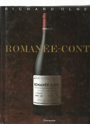 Imagen de archivo de Romanee - conti a la venta por Books Unplugged