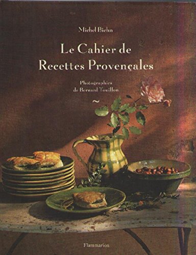 Stock image for Le cahier de recettes provenales for sale by medimops