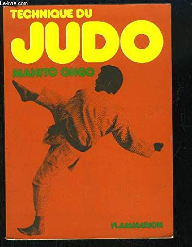 Technique du judo