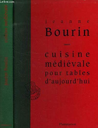 9782082008099: Cuisine médiévale pour tables d'aujourd'hui (Bibliothèque culinaire) (French Edition)