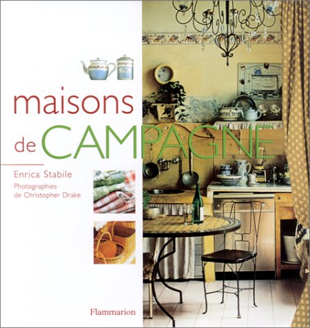 Beispielbild fr Maisons De Campagne zum Verkauf von RECYCLIVRE