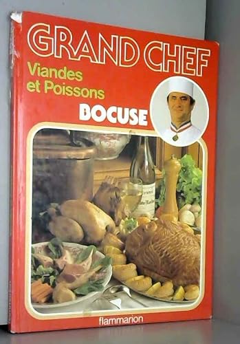 Beispielbild fr Les grand chef viandes et poissons bocuse. zum Verkauf von Ammareal