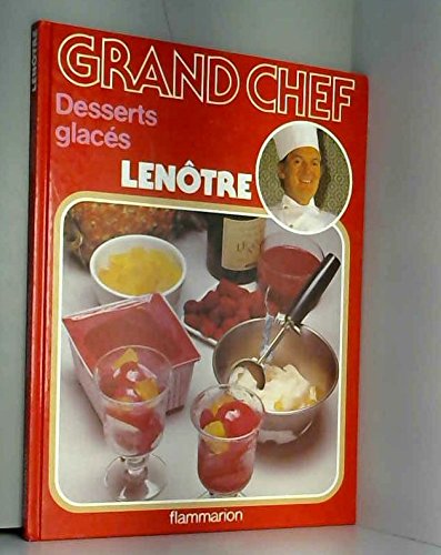 Imagen de archivo de Desserts glaces (PRATIQUE (A)) a la venta por HPB-Movies