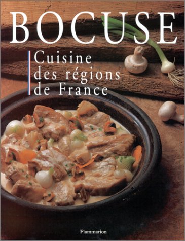 Cuisine des regions de France (broche) - Paul Bocuse; Bocuse, Paul