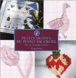Stock image for Petits motifs au point de croix for sale by Ammareal