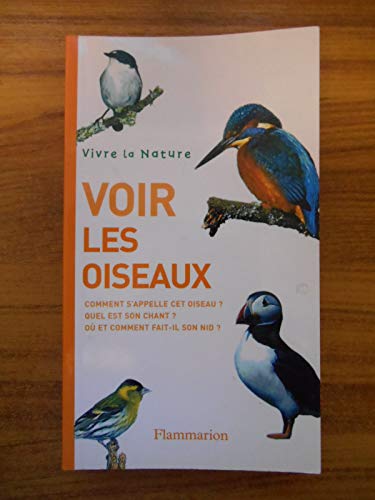 Stock image for Voir les oiseaux for sale by Librairie Th  la page