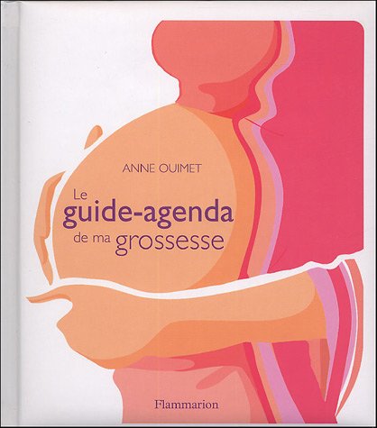 Stock image for Le guide-agenda de ma grossesse for sale by medimops