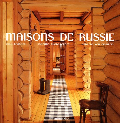 Stock image for Maisons De Russie for sale by RECYCLIVRE