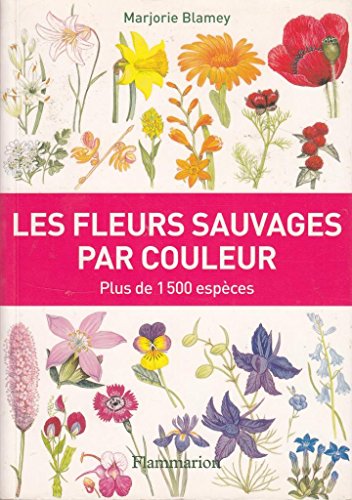 Beispielbild fr Les fleurs sauvages par couleur zum Verkauf von Ammareal