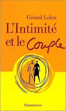 Stock image for L'intimit et le couple for sale by Mli-Mlo et les Editions LCDA