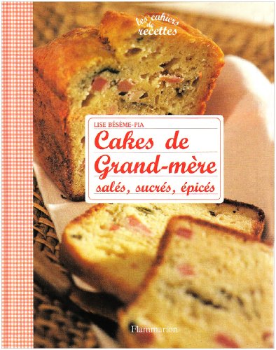 Beispielbild fr Cakes de grand-mre zum Verkauf von Ammareal