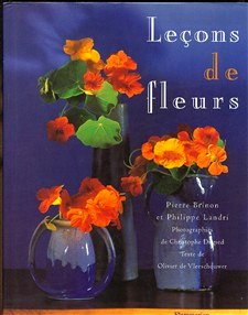 Beispielbild fr Leçons de fleurs: - POUR INFO : TITRE ANGLAIS = FA3651 zum Verkauf von WorldofBooks