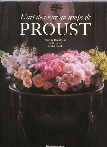 Stock image for Lart de vivre au temps de Proust (French Edition) for sale by Solr Books