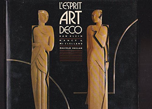 Stock image for L'esprit Art Dco. for sale by Librairie Vignes Online