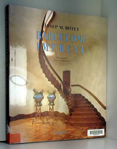 Imagen de archivo de Barcelone Imprevu. Traduite de l'anglais par Sabine Boulongne. a la venta por avelibro OHG