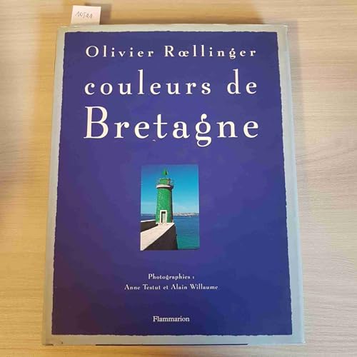 Beispielbild fr Couleurs de Bretagne (Art de vivre & Voyages) zum Verkauf von Versandantiquariat Ursula Ingenhoff