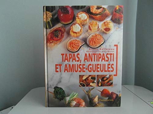 Imagen de archivo de Tapas, antipasti et amuse-gueules a la venta por Ammareal