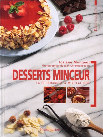 Imagen de archivo de Les desserts minceur a la venta por Librairie Le Lieu Bleu Paris