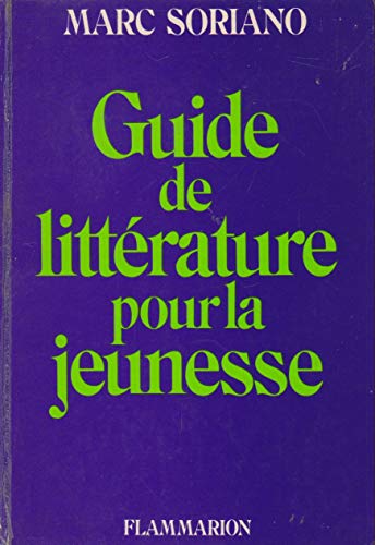 Stock image for Guide de littrature pour la jeunesse for sale by Ammareal