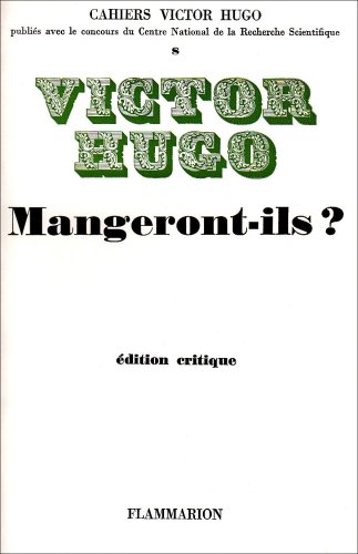 9782082103077: Mangeront-ils ?