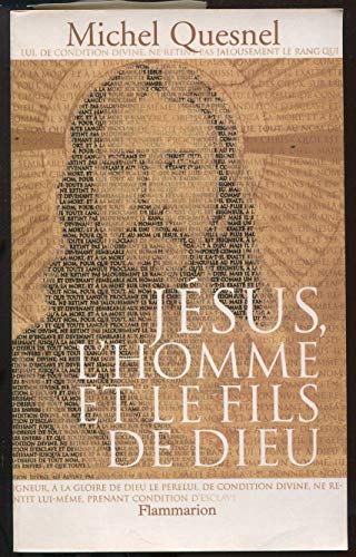 Imagen de archivo de Jsus l'homme et le fils de Dieu a la venta por Librairie Th  la page