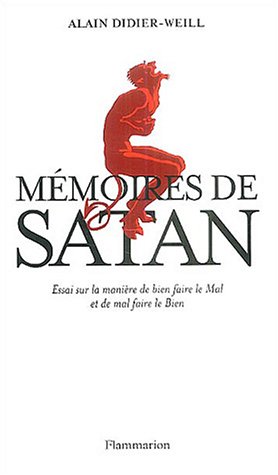 Beispielbild fr Mmoire de Satan zum Verkauf von medimops