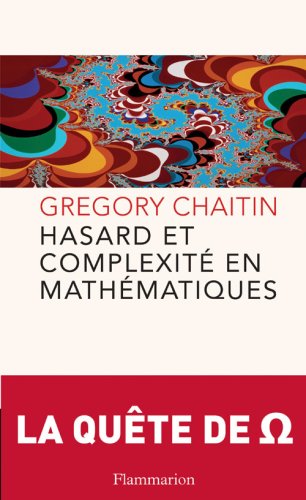 Imagen de archivo de Hasard et complexit en mathmatiques a la venta por Chapitre.com : livres et presse ancienne