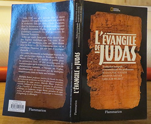 L' évangile de Judas - Du codex Tchacos