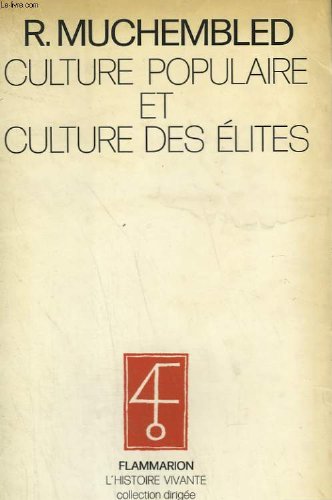 Imagen de archivo de Culture populaire et culture des lites a la venta por A TOUT LIVRE