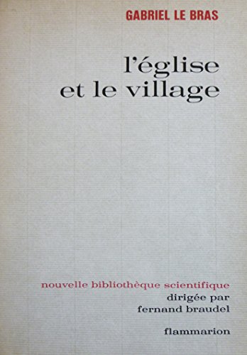 L'Ã‰glise et le village (9782082111089) by Le Bras, Gabriel