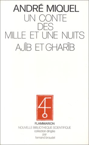9782082111119: Un Conte des "Mille et une nuits", "Ajb et Gharb": Traduction et perspectives d'analyse