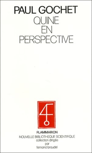 Stock image for Quine En Perspective for sale by T. A. Borden Books