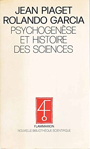 Imagen de archivo de Psychognse Et Histoire Des Sciences a la venta por RECYCLIVRE