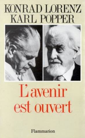 Beispielbild fr L'avenir est ouvert: - TRADUIT DE L'ALLEMAND Lorenz, Konrad zum Verkauf von LIVREAUTRESORSAS