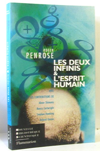 Immagine dell'editore per Les deux infinis et l'esprit humain venduto da medimops