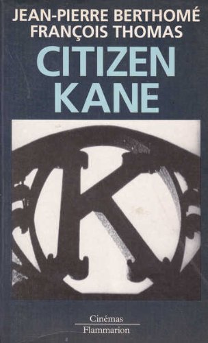 Beispielbild fr Citizen Kane zum Verkauf von RECYCLIVRE