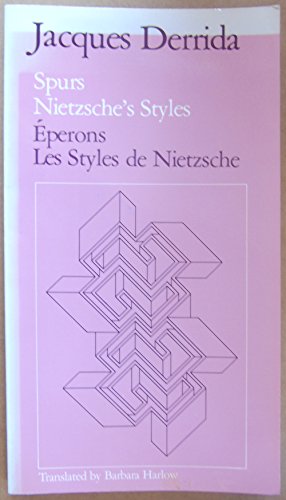 9782082115018: Eperons: Les styles de Nietzsche