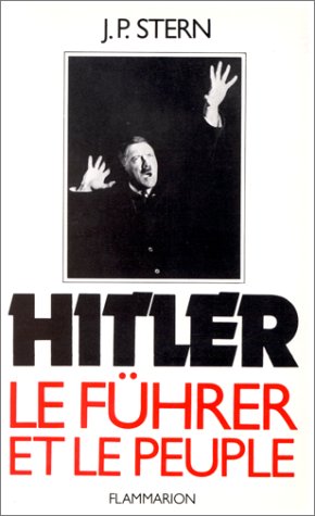 Imagen de archivo de Hitler, le fhrer et le peuple a la venta por A TOUT LIVRE