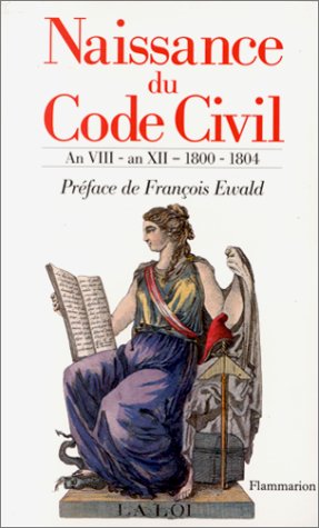 Beispielbild fr Naissance Du Code Civil zum Verkauf von RECYCLIVRE